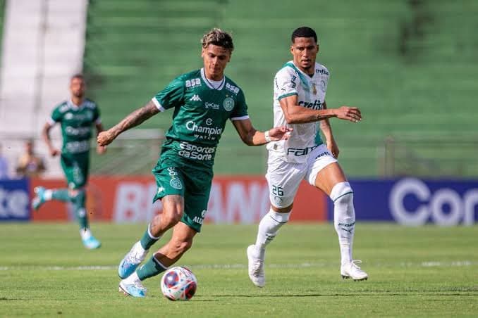 Palmeiras envia proposta por Richard Ríos e Guarani responde