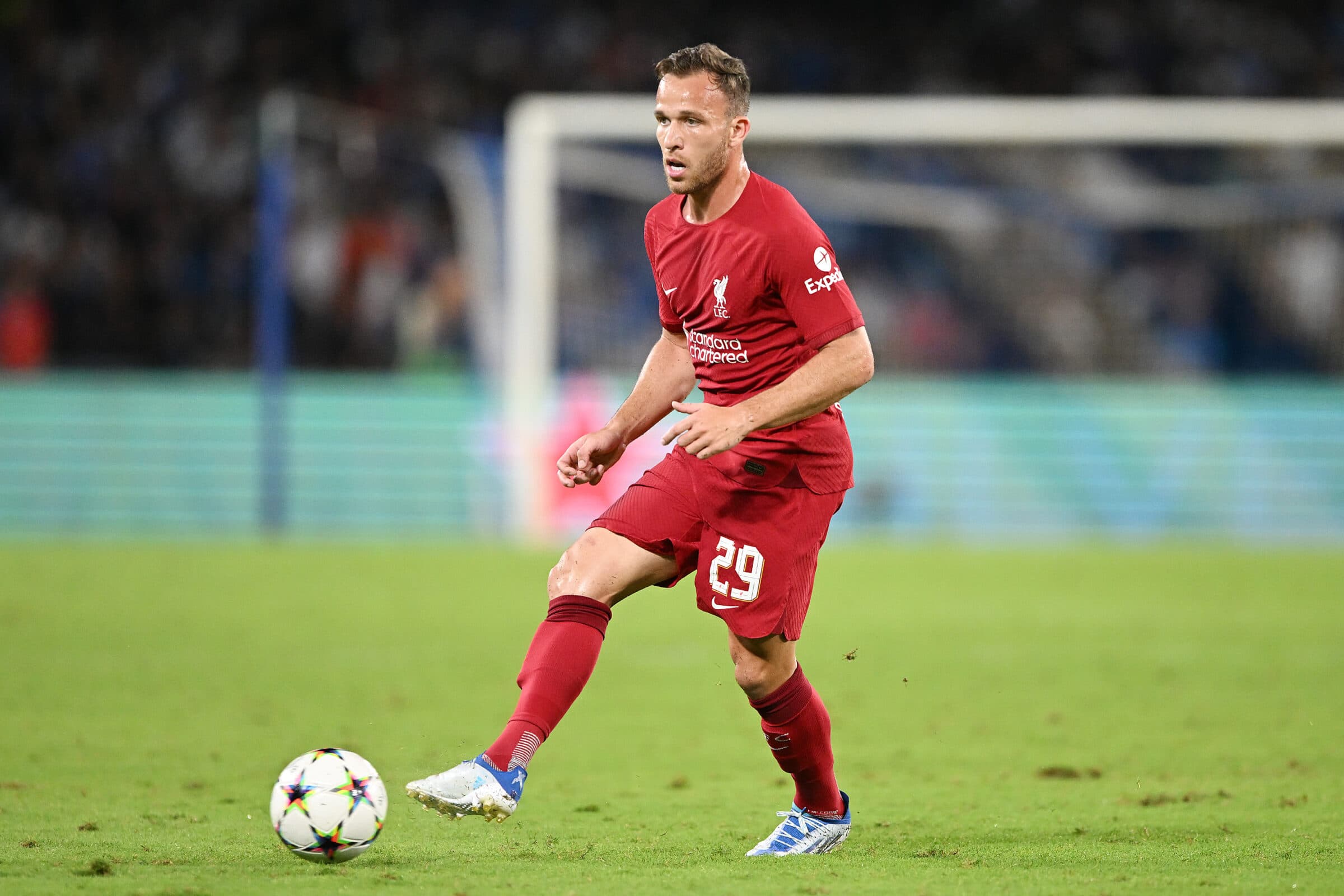 Arthur do Liverpool no Flamengo