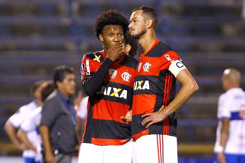 rafael vaz e rever no flamengo