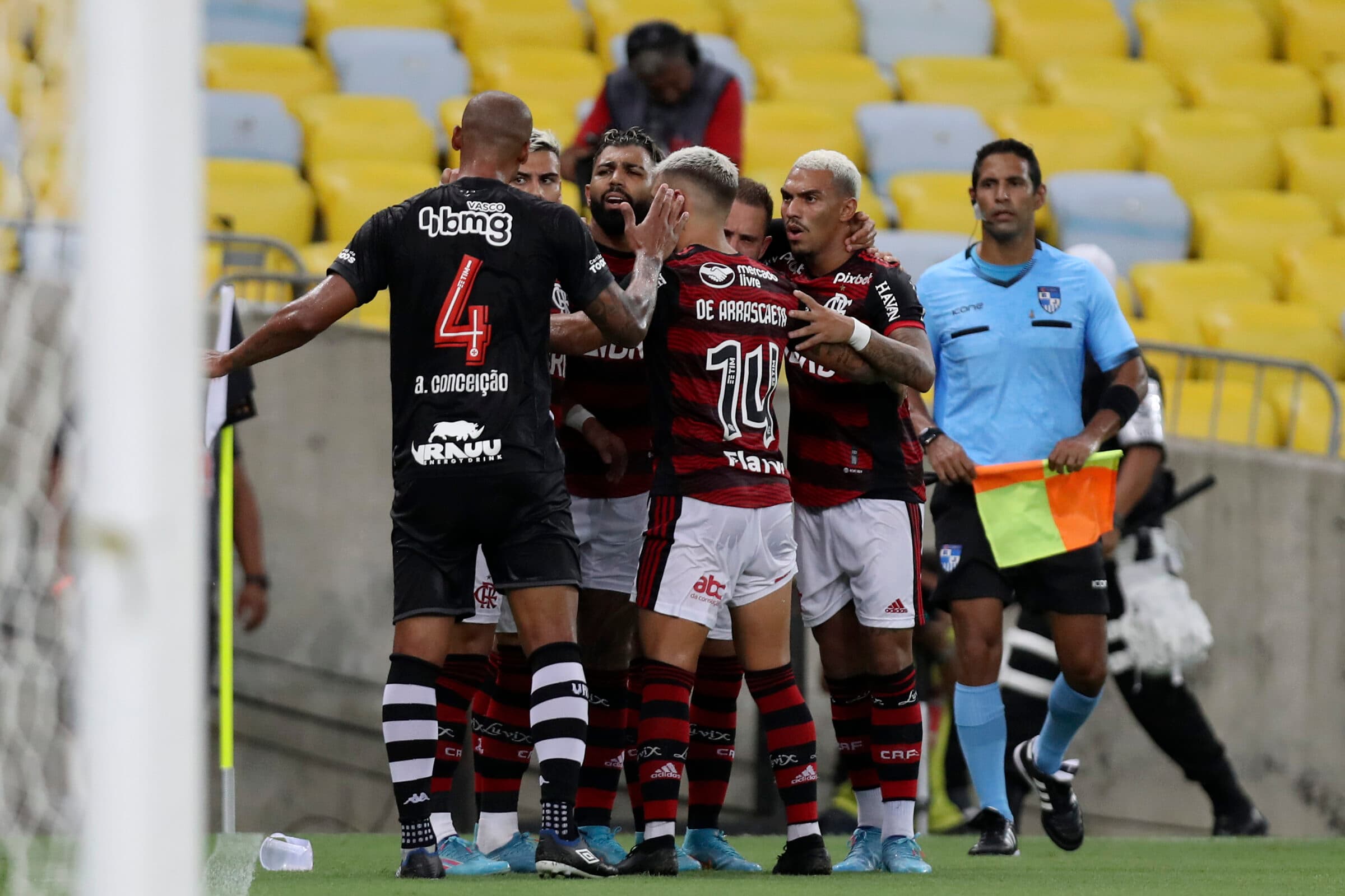 Vasco Da Gama v Flamengo - Campeoanto Carioca 2022