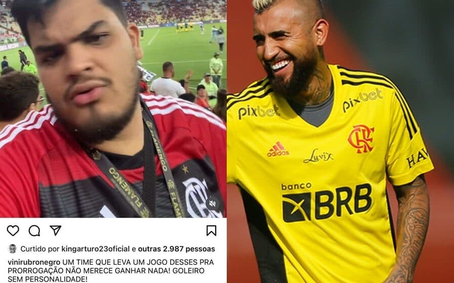 vidal flamengo vini rubronegro
