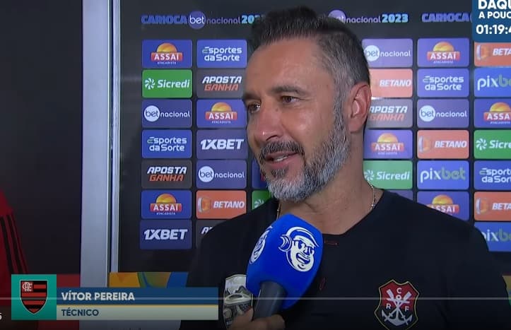 vitor pereira no comando do flamengo