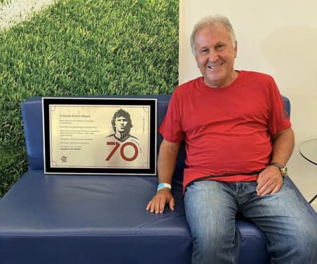 Zico lamenta derrota na Recopa e dá conselho ao elenco do Flamengo