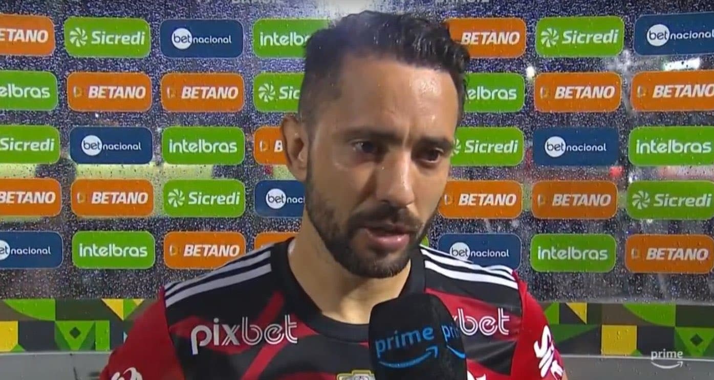 Everton Ribeiro no Flamengo