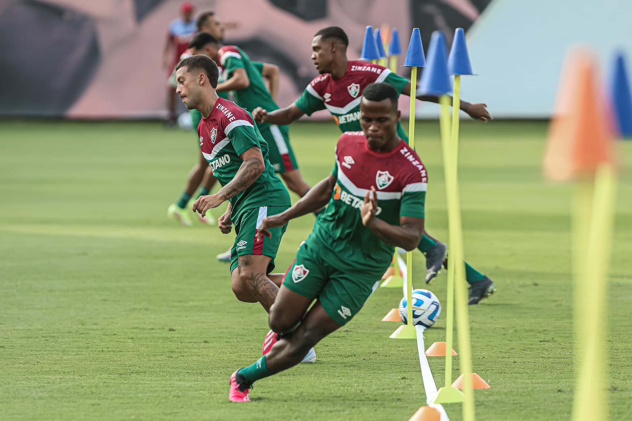 Treino do Fluminense