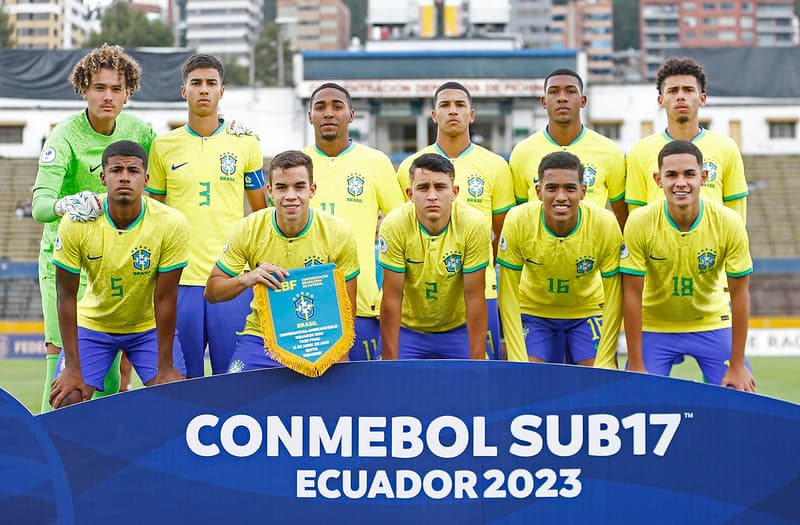 Seleção Brasileira Sub-17 no Sul-Americano