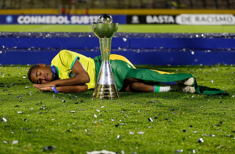 Lorran foi um dos representantes do Flamengo no Sul-Americano sub-17 que terminou com o Brasil campeão