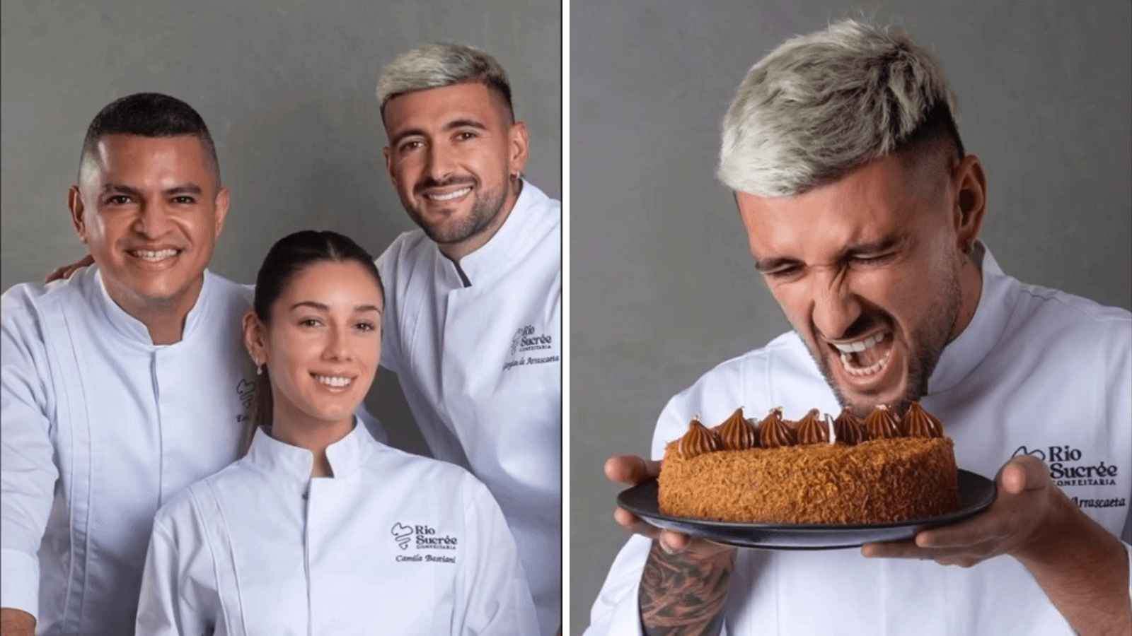 Arrascaeta anuncia confeitaria no Rio