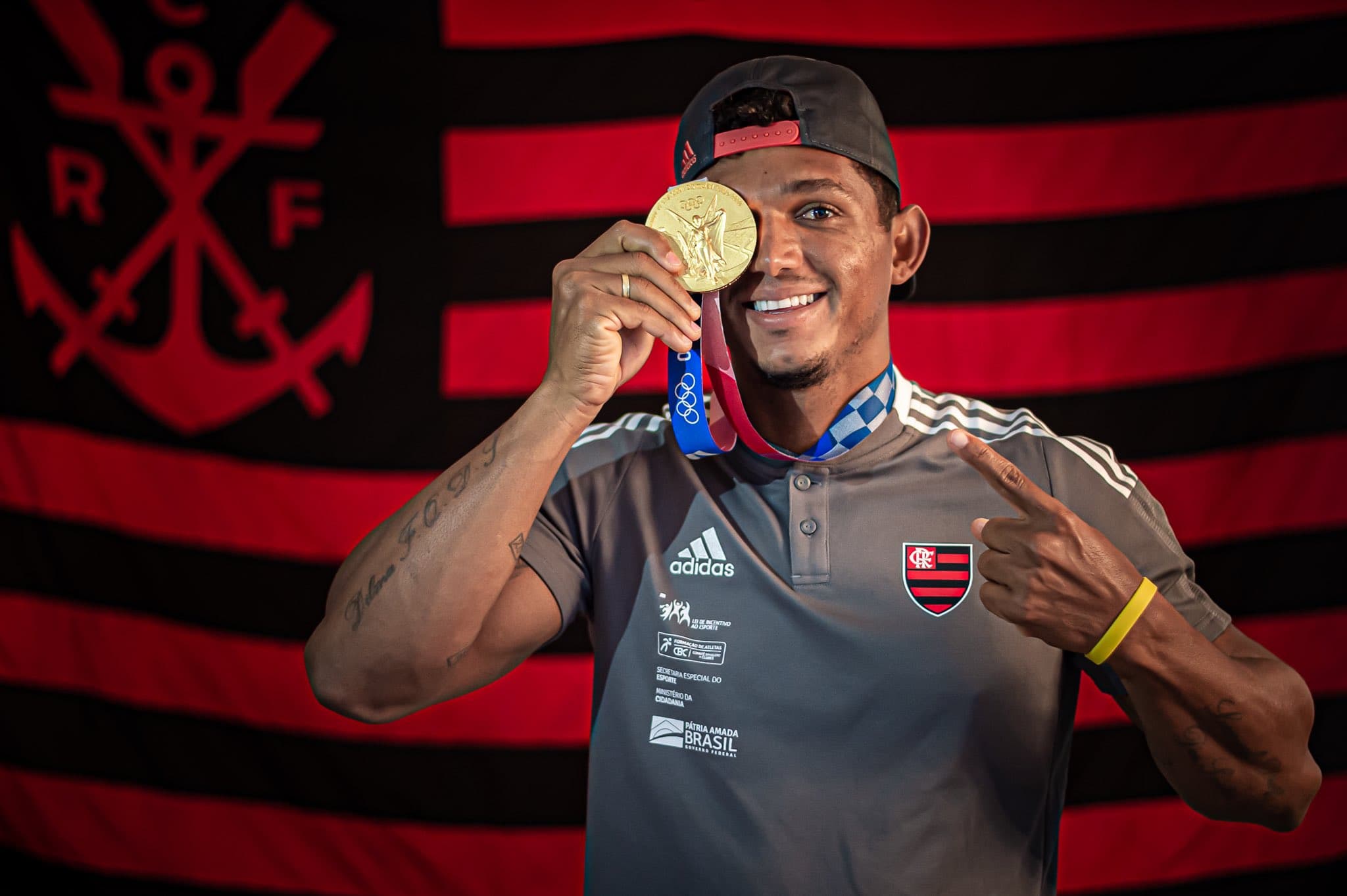 Isaquias Queiroz diz que quer ser como Zico para a torcida do Flamengo