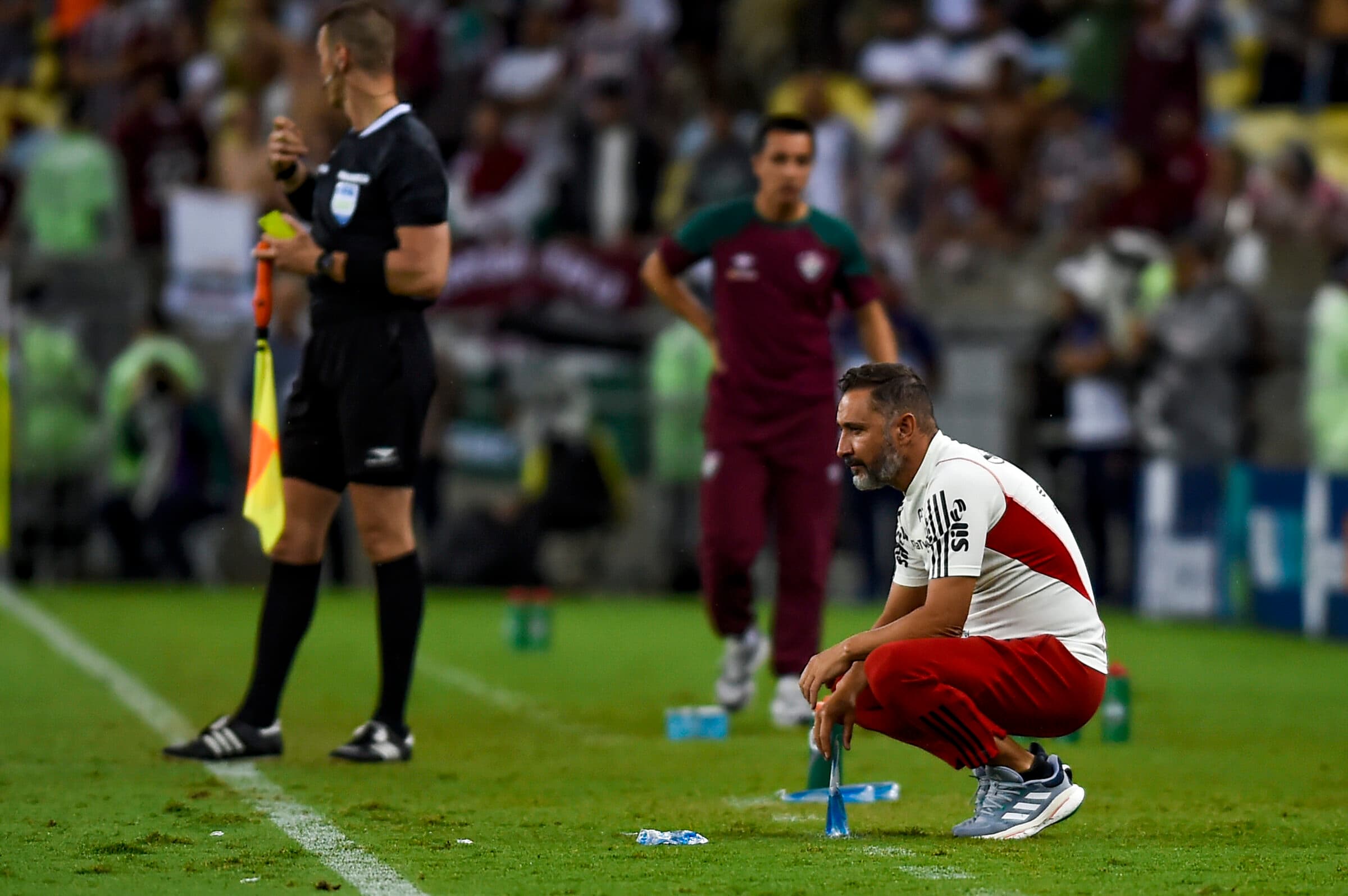 Vitor Pereira Flamengo Fluminense Final Carioca 2023