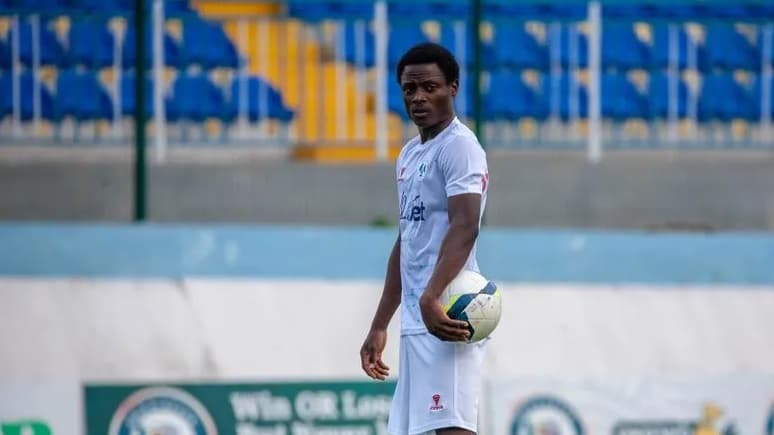 Ogundana Shola no Flamengo