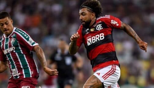Reserva de Gabigol no Flamengo x Fluminense deste sábado se deu por pedido a Vitor Pereira