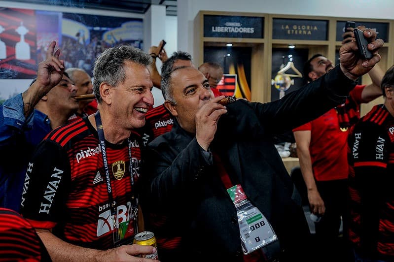 Rodolfo Landim e Marcos Braz têm histórico de promessas não cumpridas, o que se repete com a iminente demissão de Vitor Pereira do Flamengo