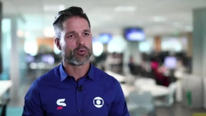 Diego Ribas volta a ser comentarista na Globo e estará em jogo do Flamengo