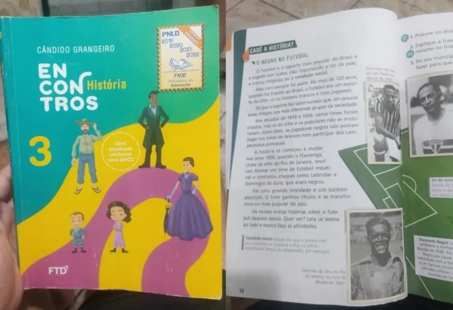 Livro conta história de jogadores negros no Flamengo