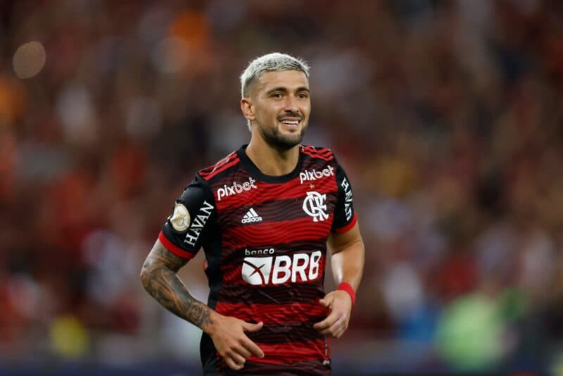 Depois de Bruno Henrique, Arrascaeta estará na Times Square