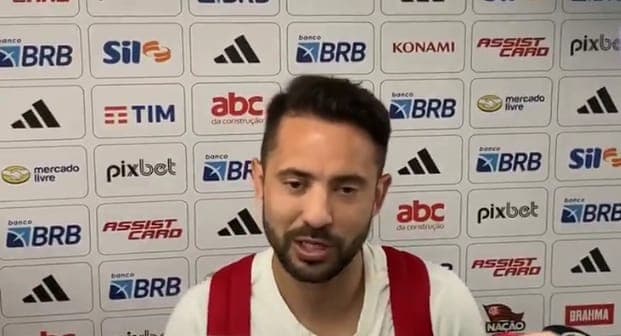 Everton Ribeiro após Flamengo x Botafogo