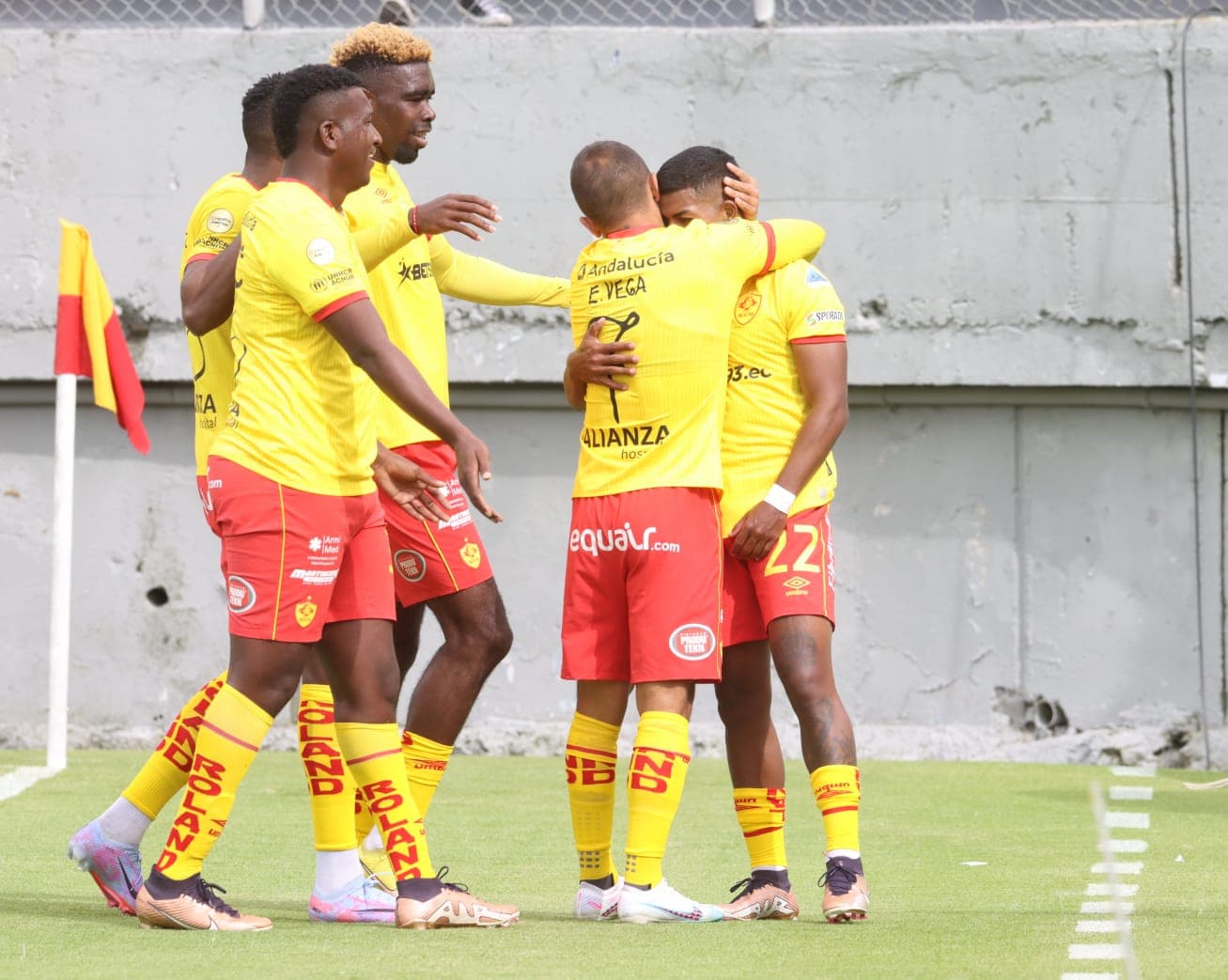 Sem desfalque, Aucas vai com força máxima e Otero deve estrear como titular