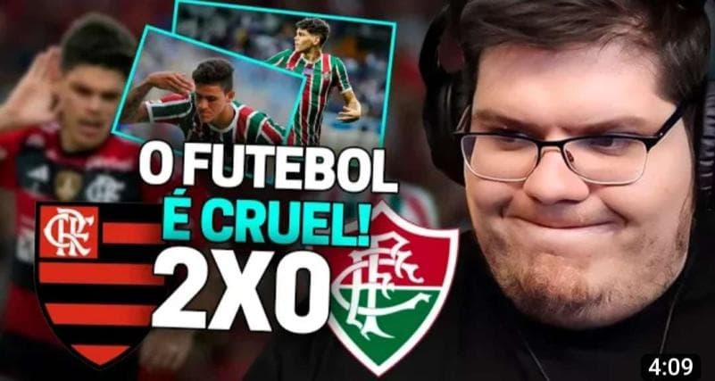 casimiro miguel flamengo e fluminense