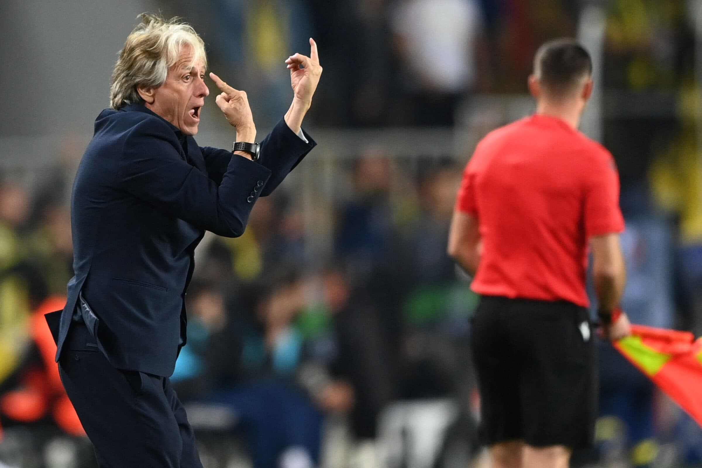 Jorge Jesus ex-Flamengo no Fenerbahçe