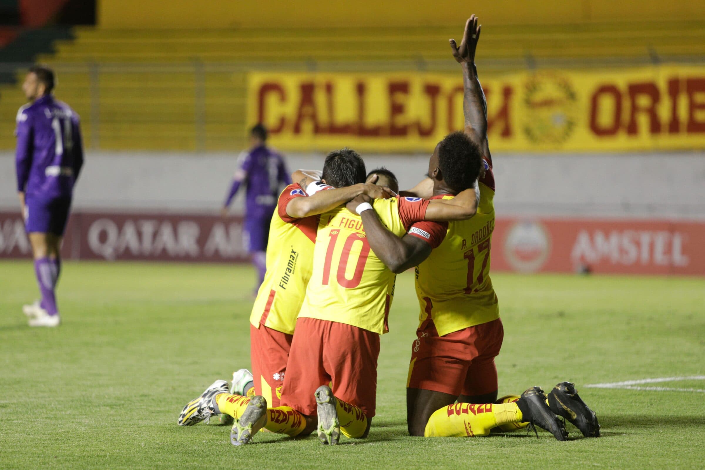 Aucas enfrentará o Flamengo na Libertadores