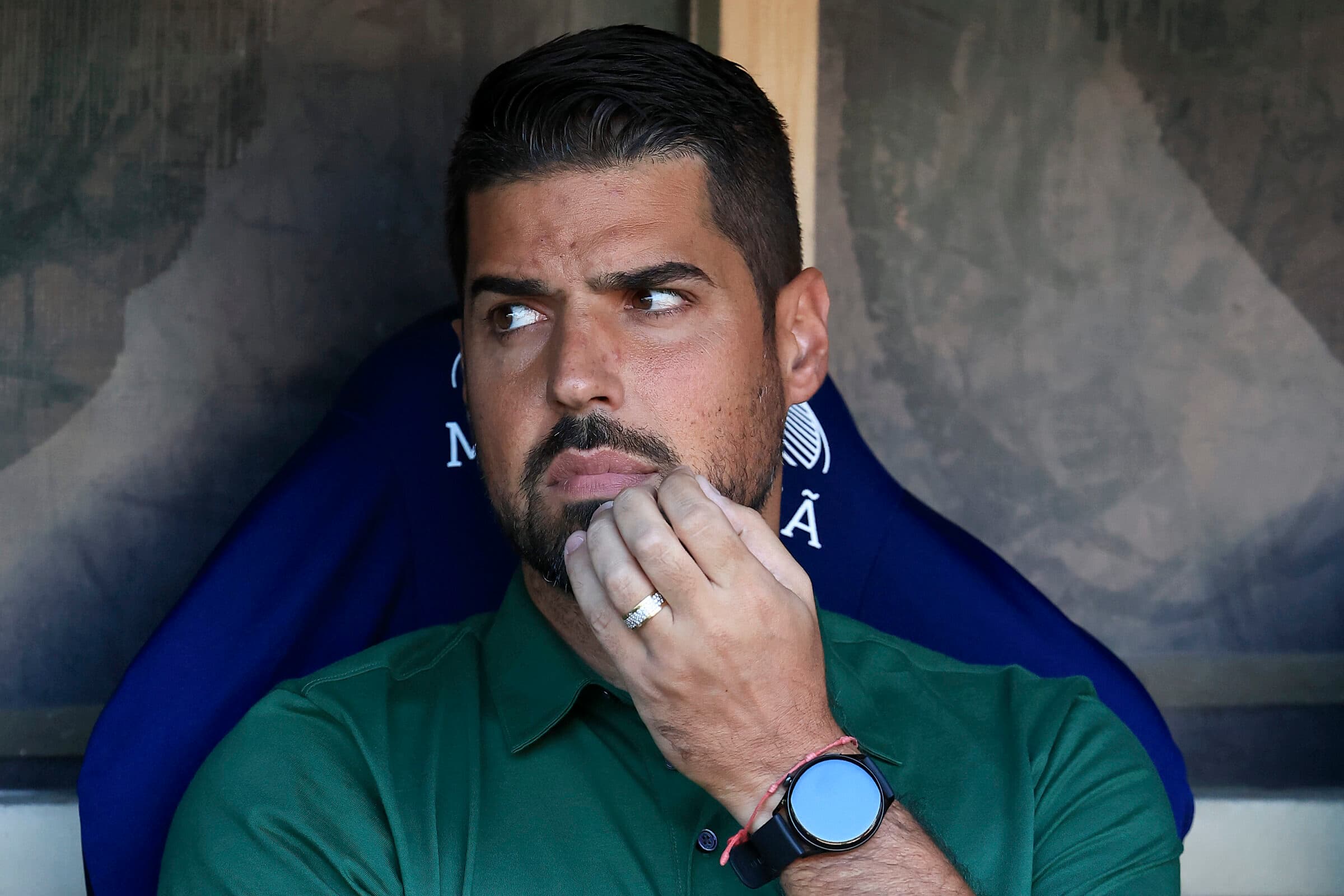 Antonio Oliveira Flamengo v Coritiba - Brasileirao 2023