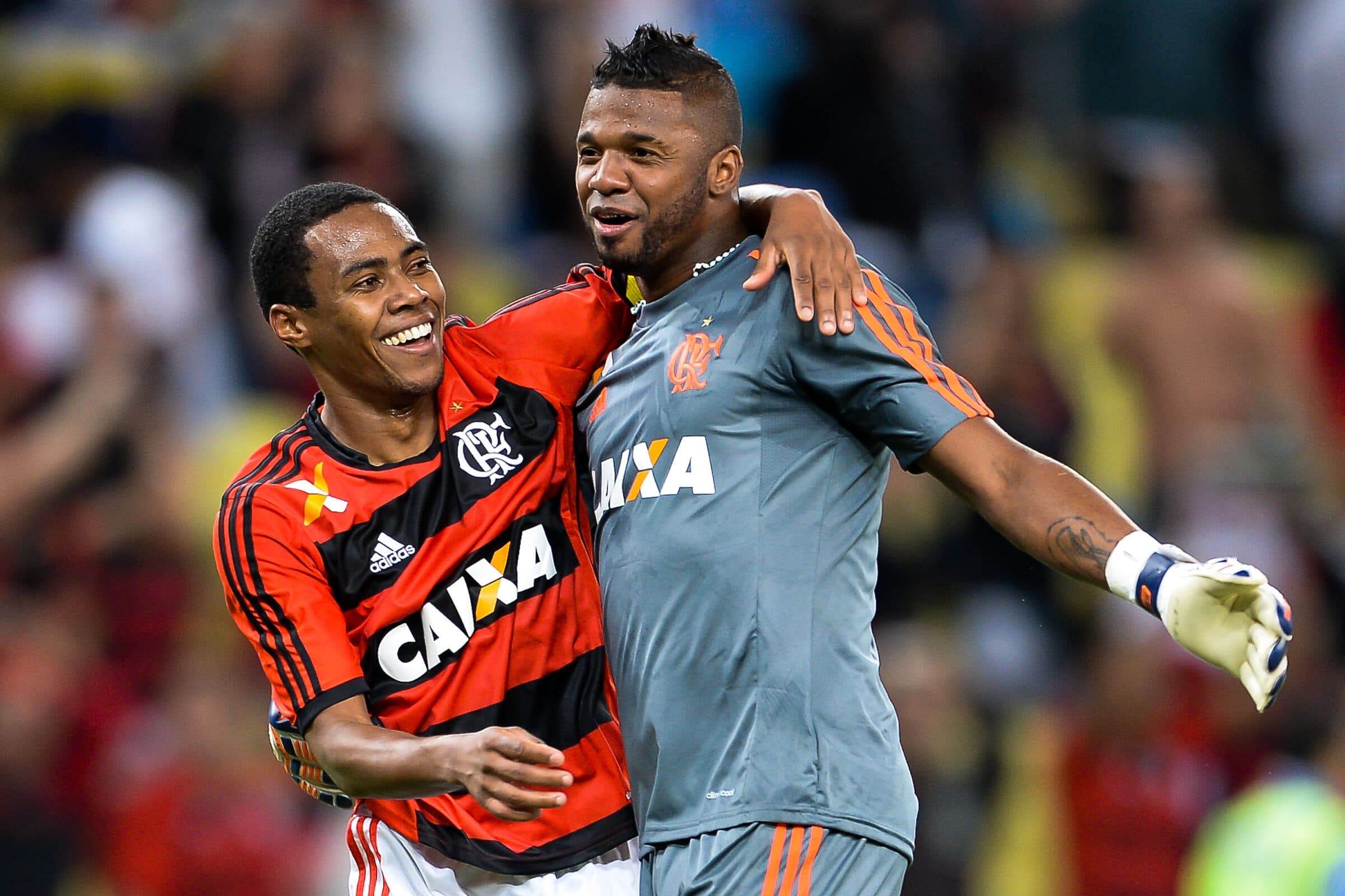 Goleiro Felipe jogou no Flamengo