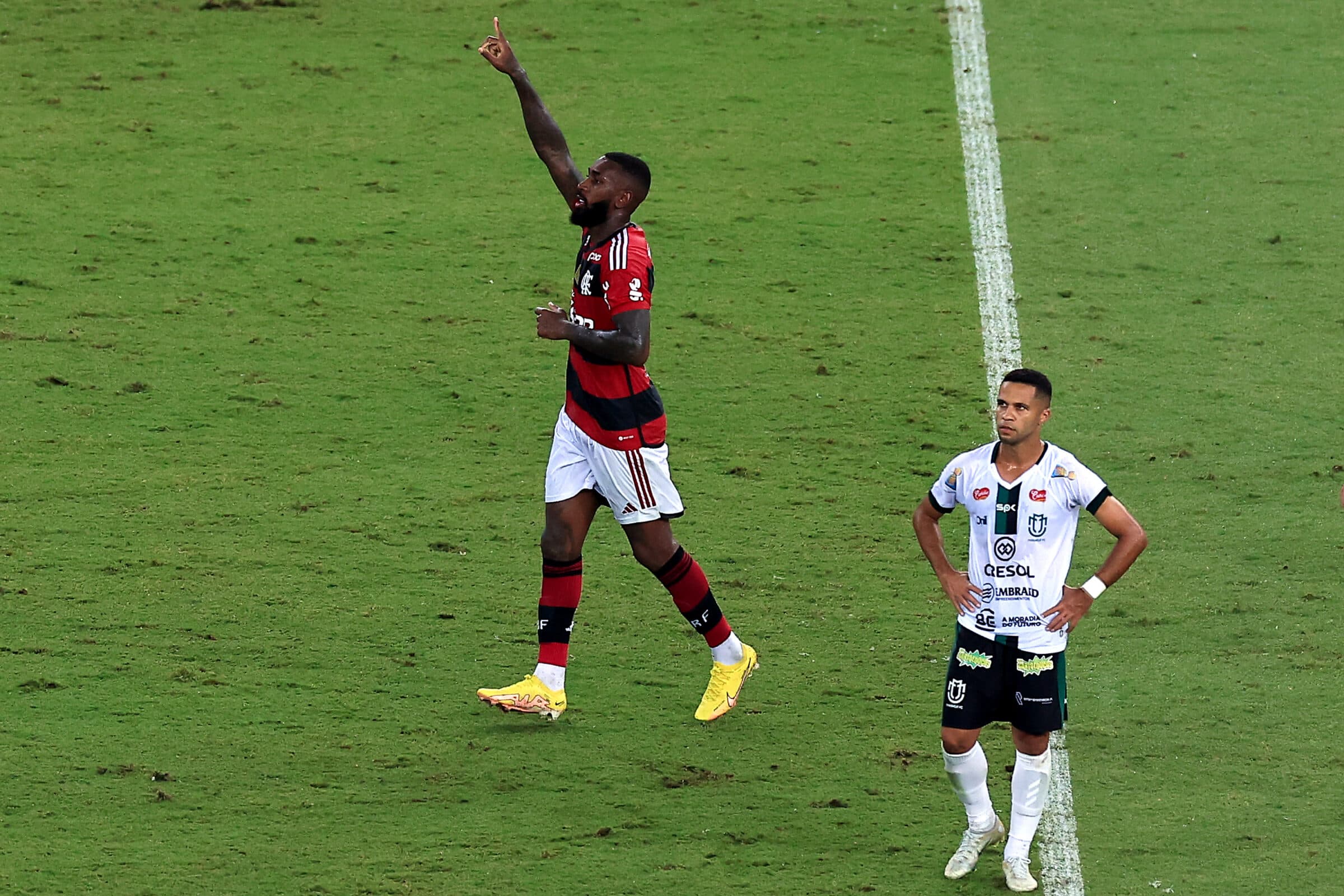 Flamengo x Maringá