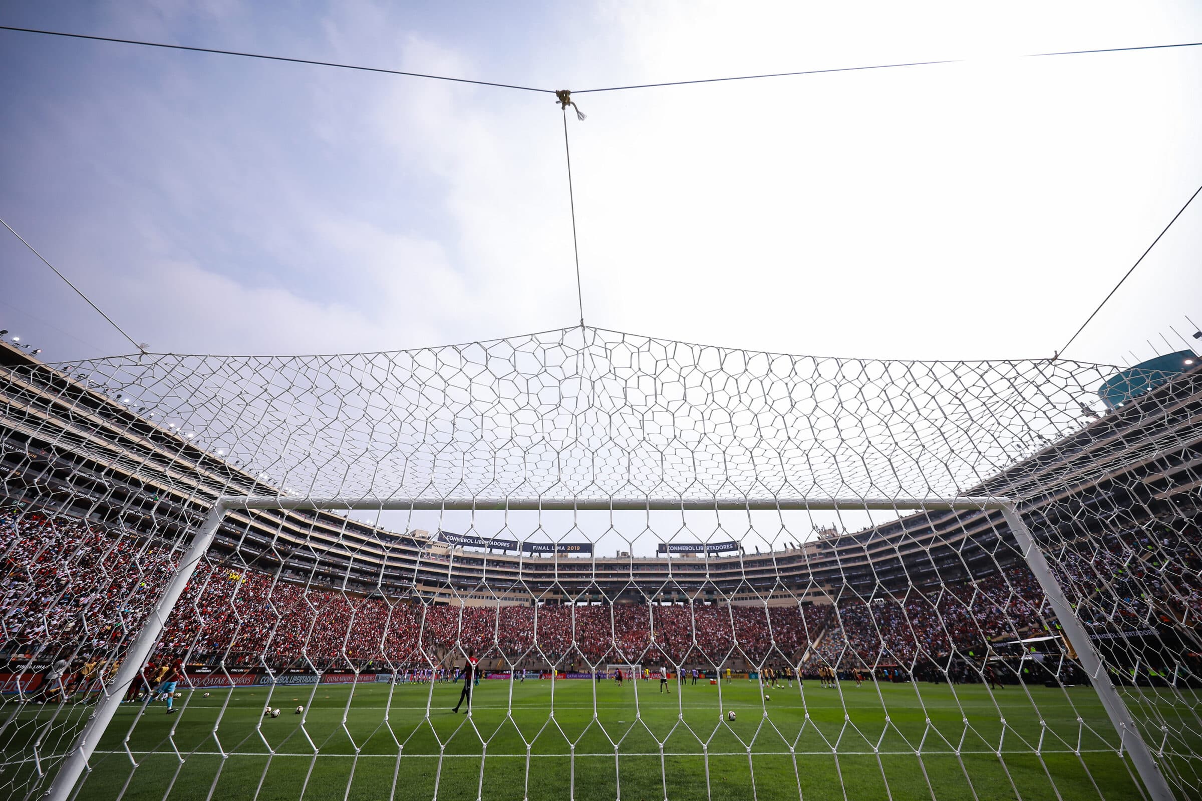 Estádio Monumental de Lima, no Peru, palco do título do Flamengo na Libertadores
