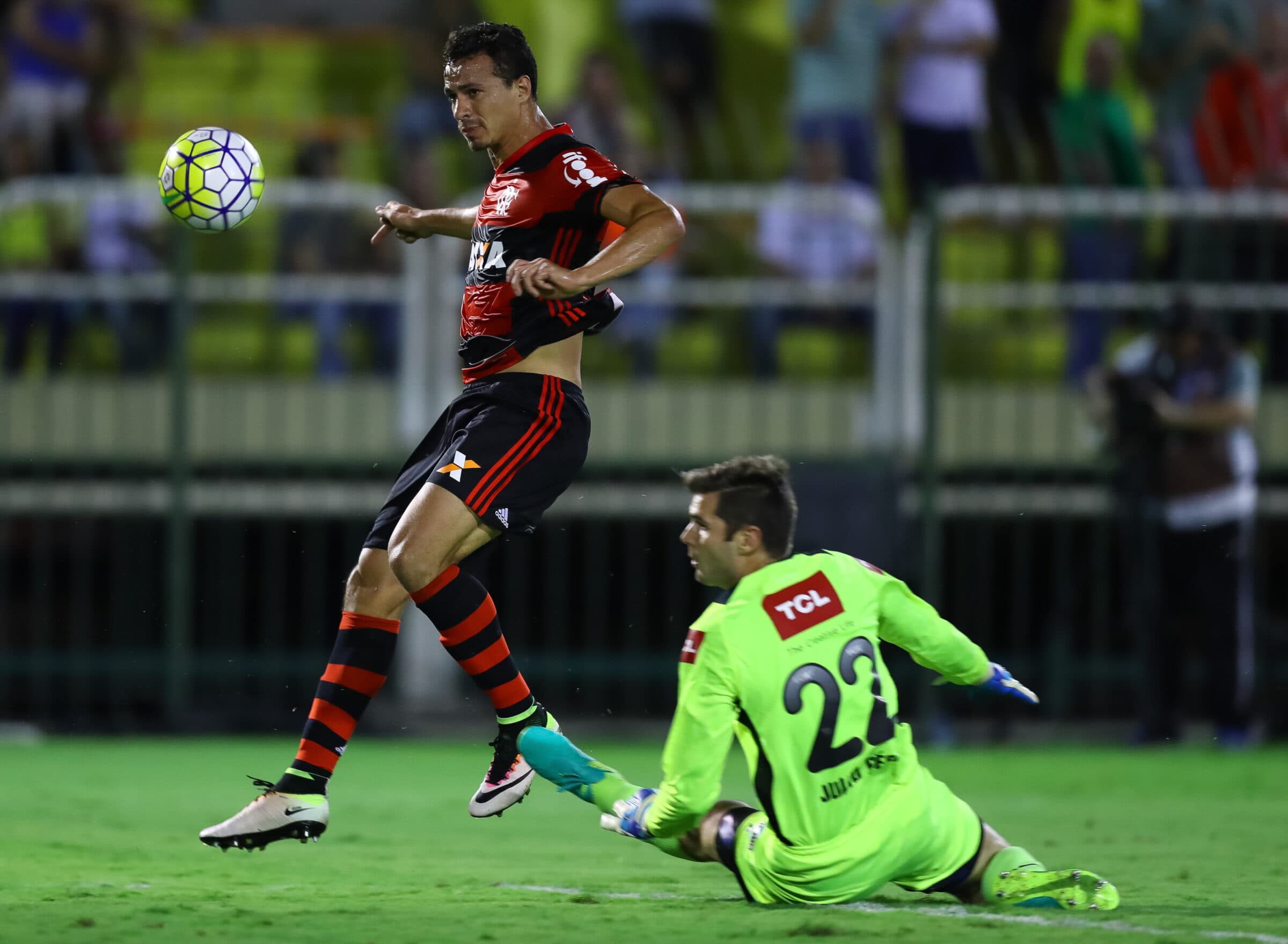 Leandro Damião ex-Flamengo