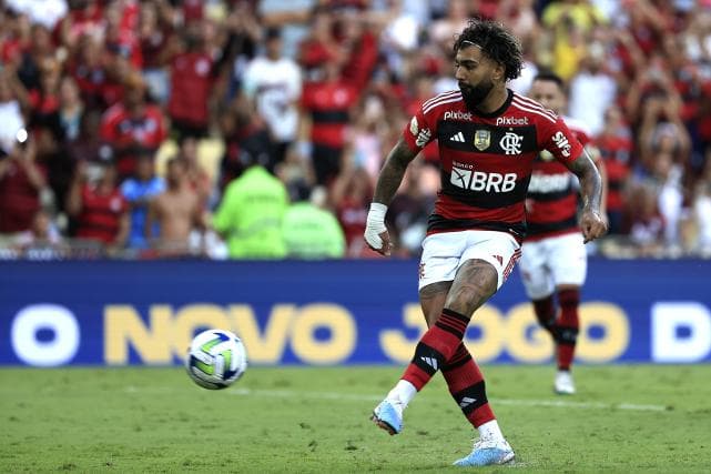 Gabigol manda indireta na web após entrar no Top 10 da história do Flamengo