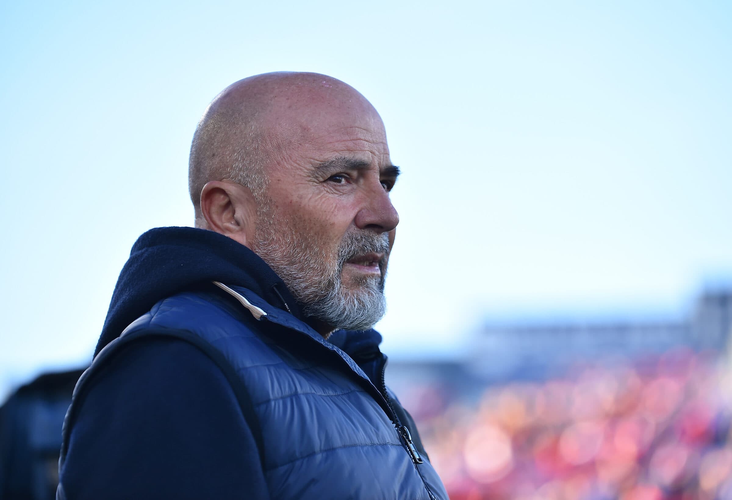 Jorge Sampaoli, novo técnico do Flamengo