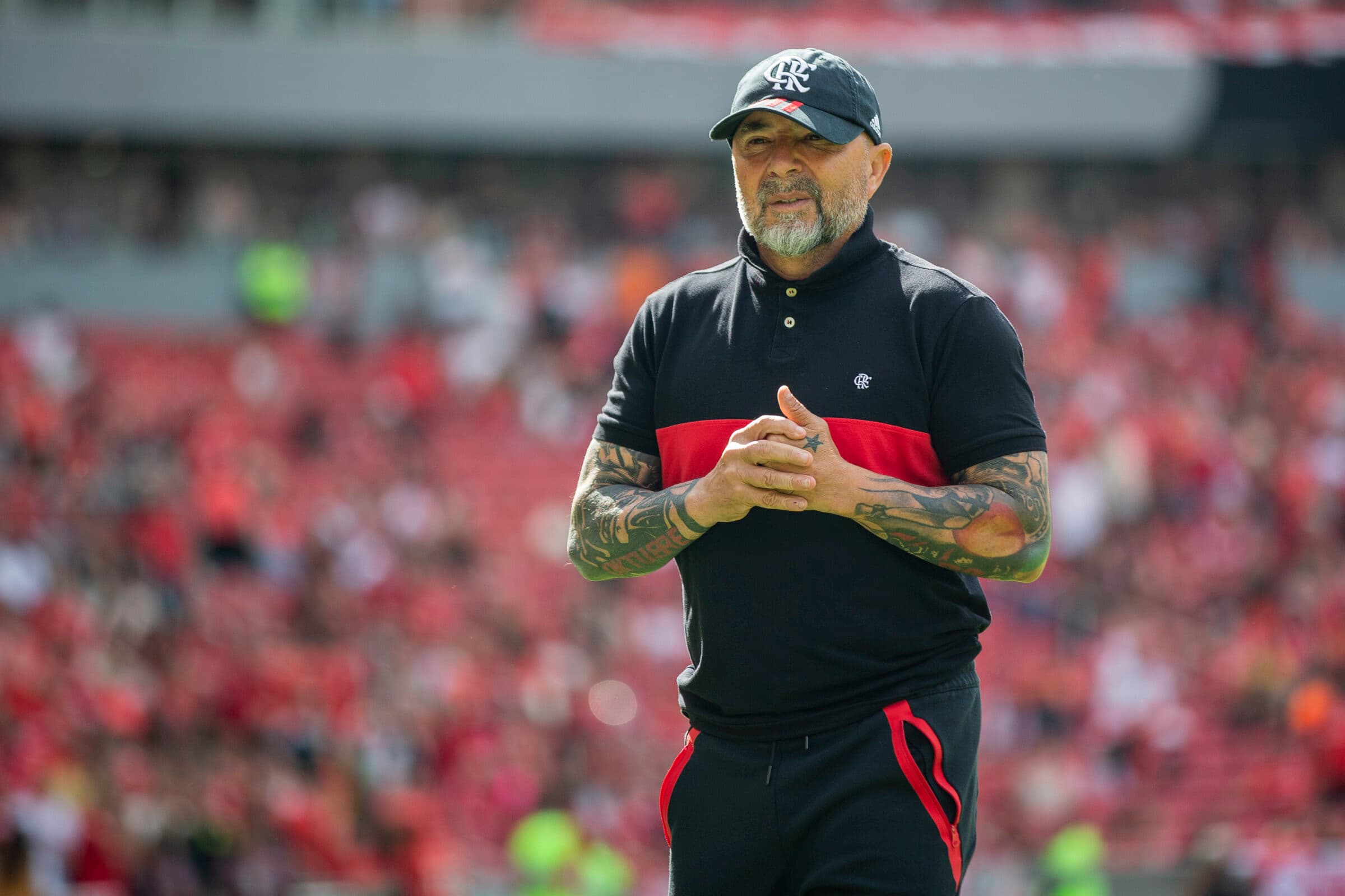 Jorge Sampaoli, técnico do Flamengo