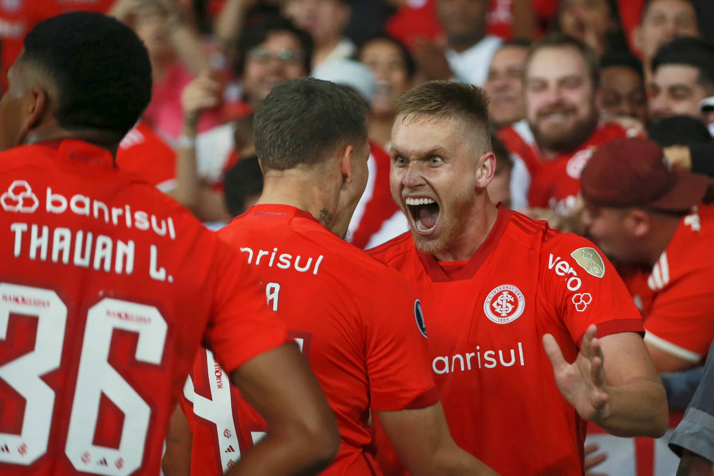 Alemão Internacional projeta Flamengo