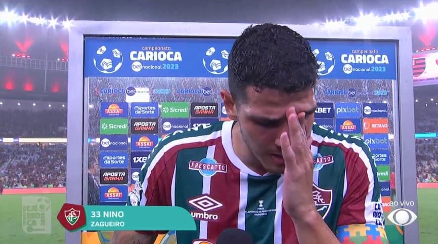 nino fala de flamengo e fluminense