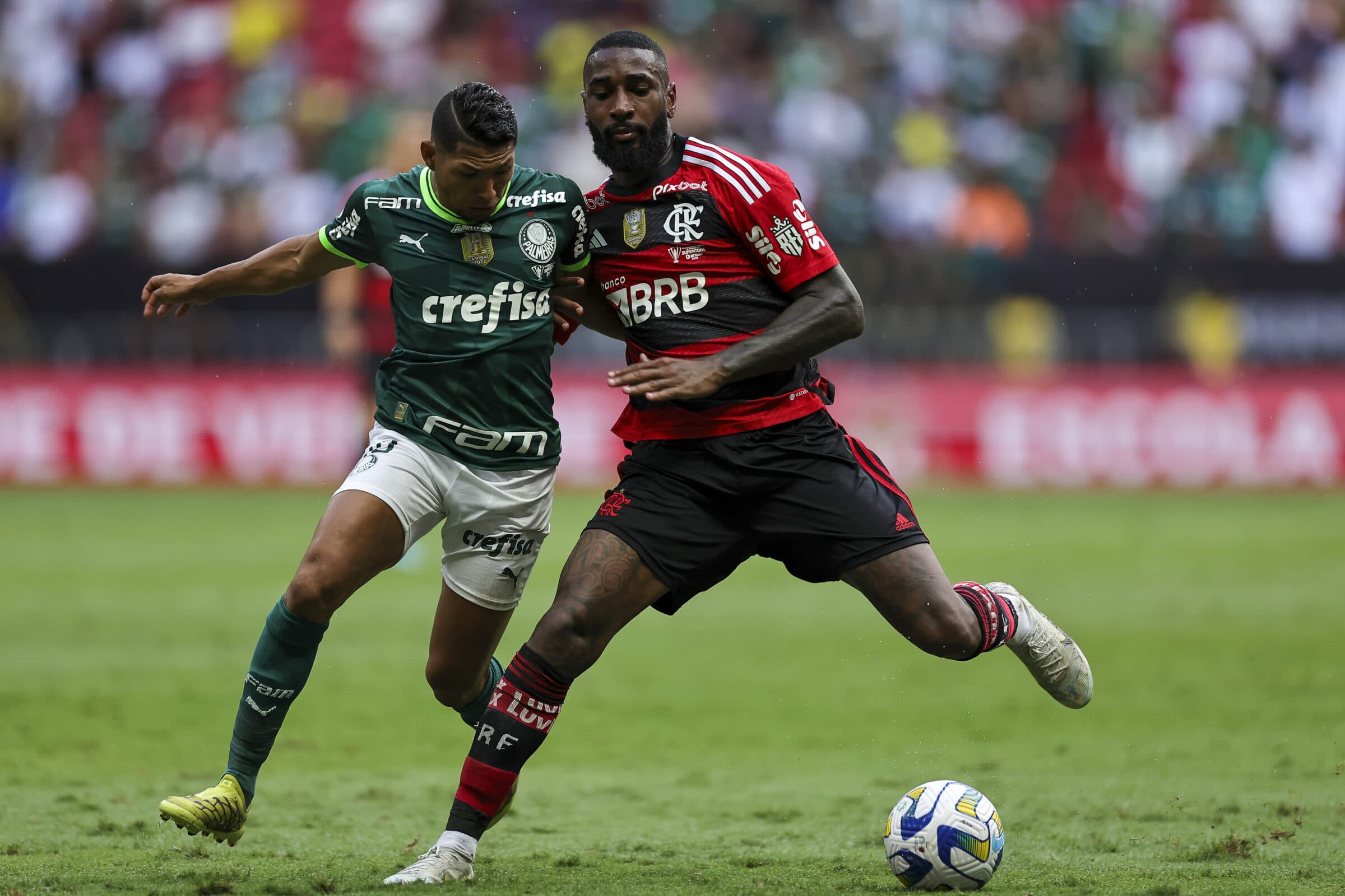 Palmeiras x Flamengo