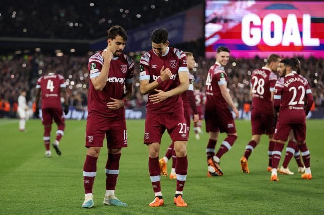 Paquetá classifica West Ham para a semifinal da Europa Conference League