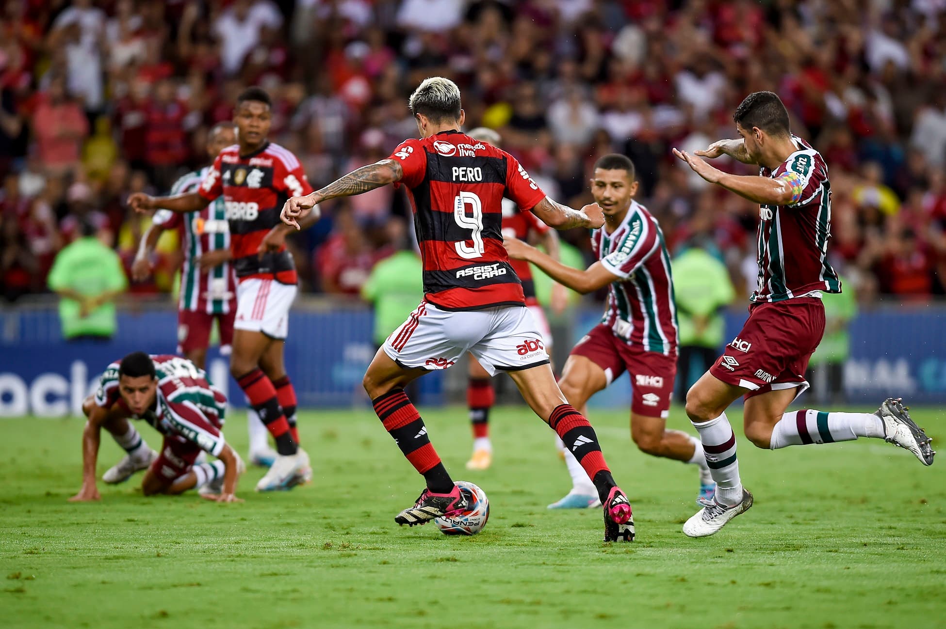 Flamengo x Fluminense - Campeonato Carioca - Final - Estadio do Maracana - 01-04-2023
