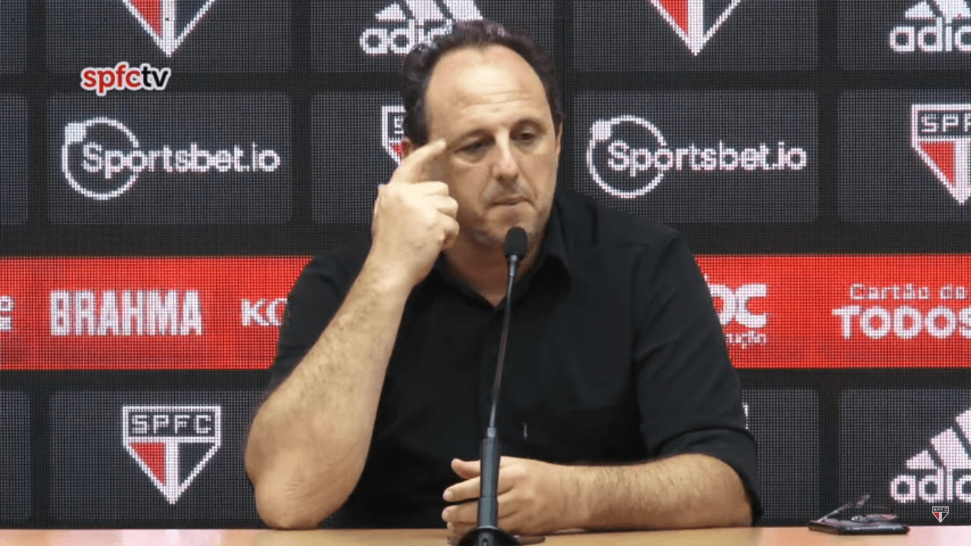 são paulo rogério ceni fala de flamengo