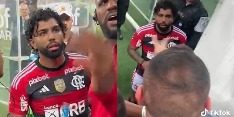 torcedor do flamengo xinga gabigol