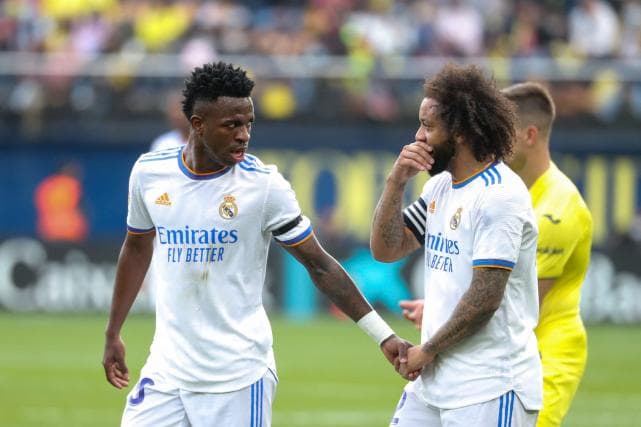 Vinícius Júnior revela mensagem para Marcelo após Fla-Flu na final do Carioca