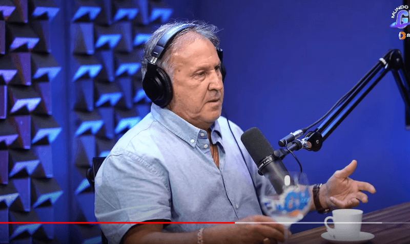 zico fala de dorival júnior no flamengo