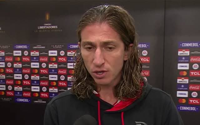Filipe Luís Flamengo