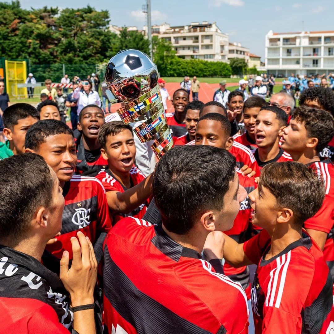 Flamengo bate o Fluminense e conquista mais um troféu no Sub-14
