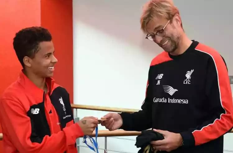 Allan Liverpool Flamengo Atlético-MG