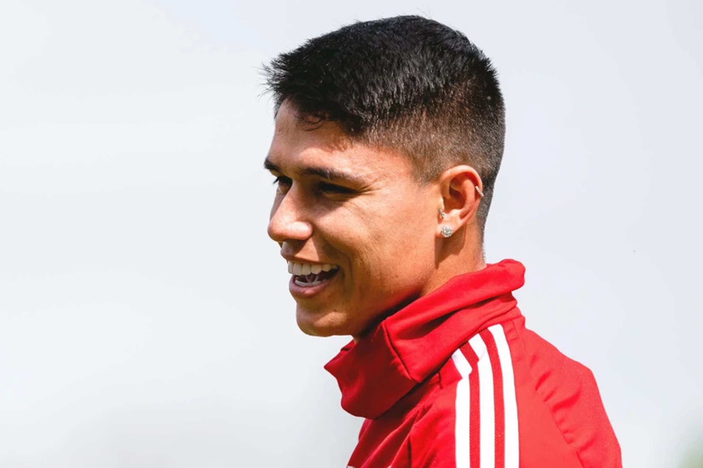 Luiz Araújo no Flamengo