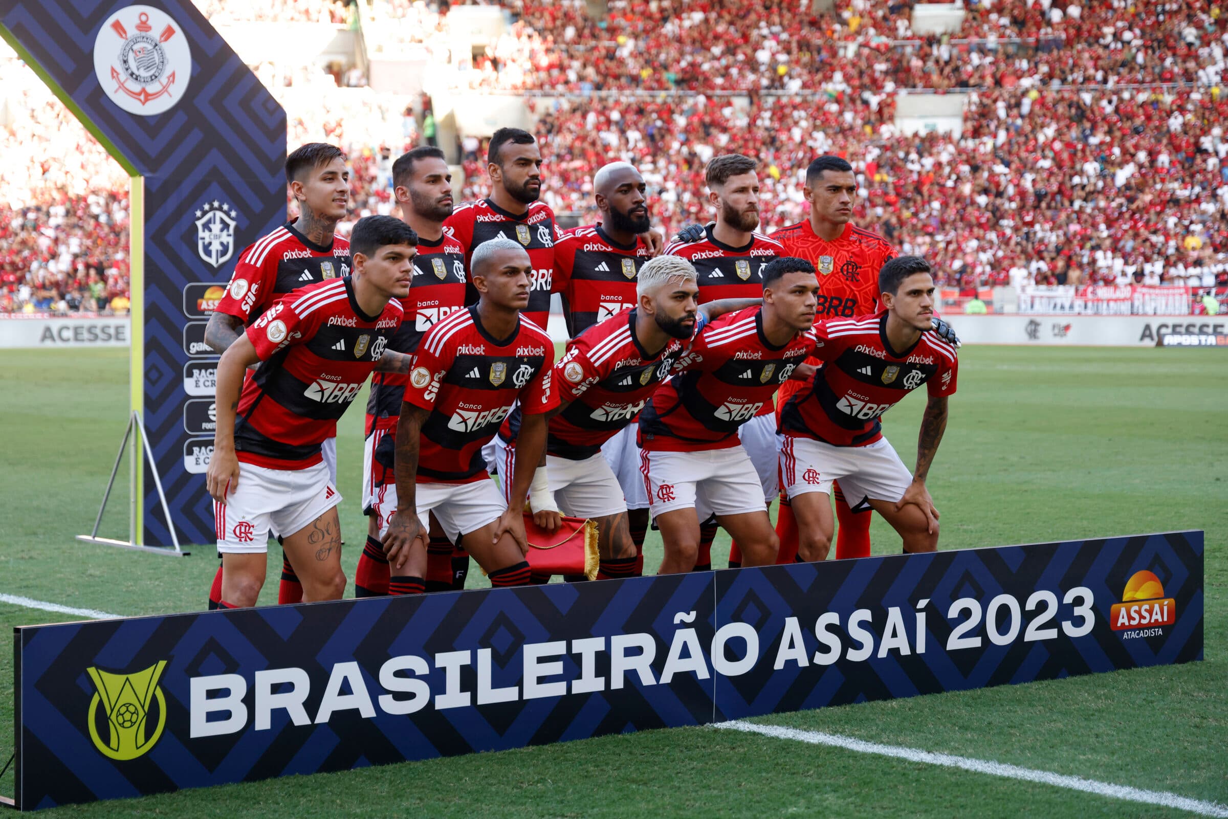 Time do Flamengo; clube é o único brasileiro em top 10 da IFFHS de melhores clubes do mundo