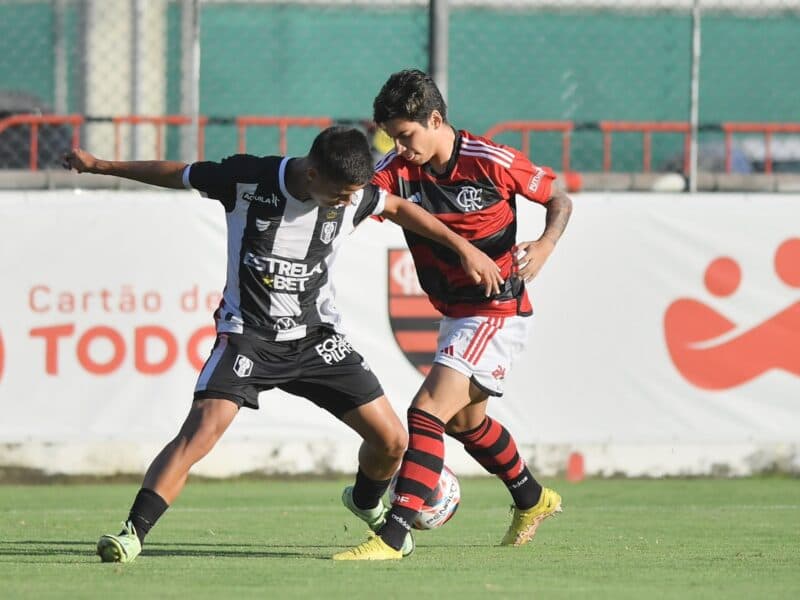 Flamengo e Resende empataram em 2 a 2 em jogo pelo Campeonato Carioca Sub-20