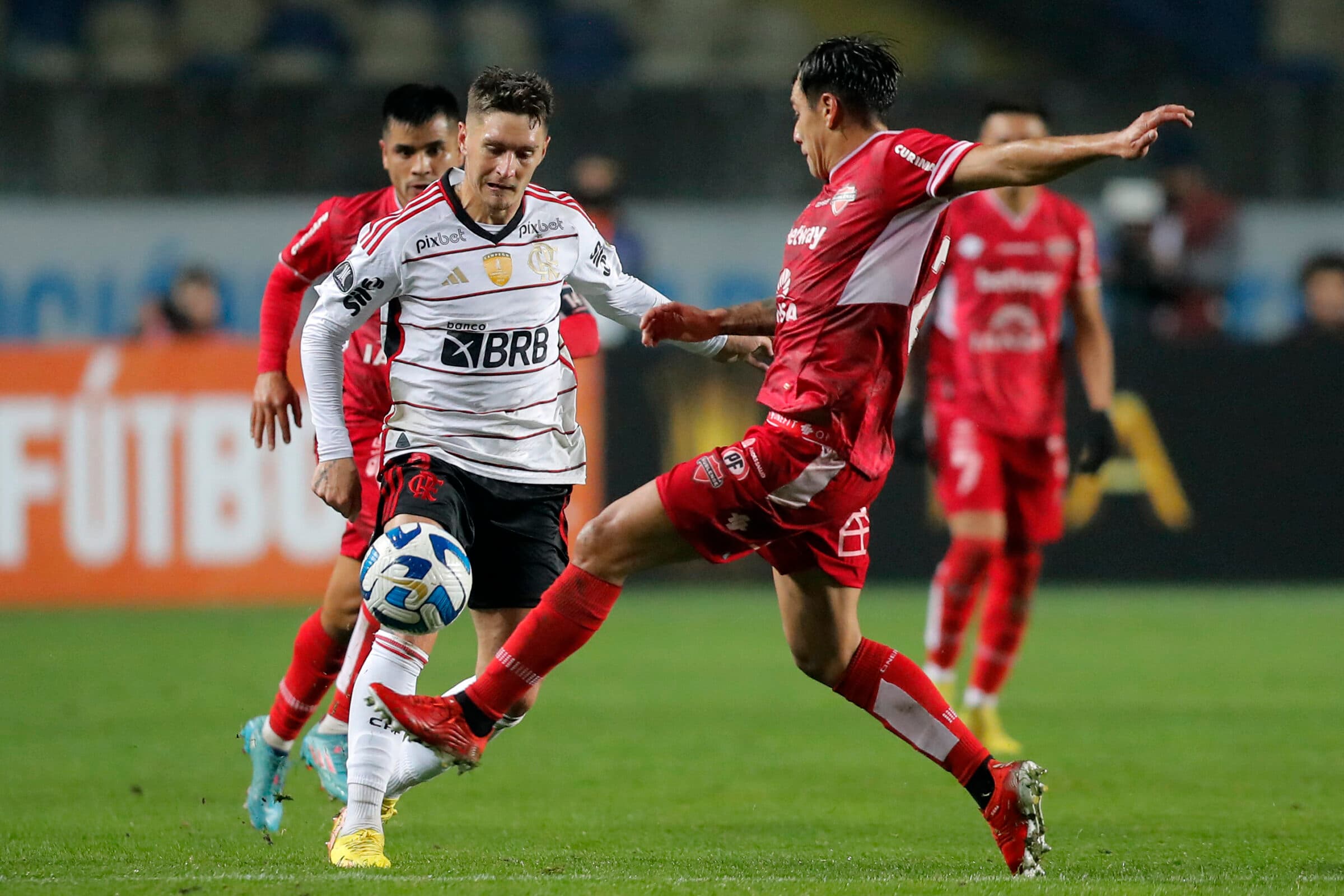 Flamengo empata com o Ñublense pela Libertadores