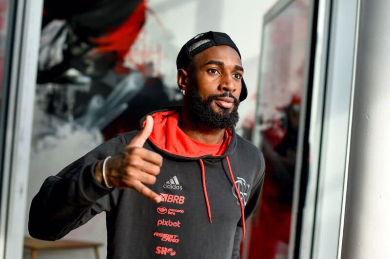 Gerson pelo Flamengo
